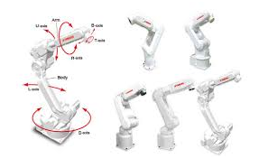 Yamaha 6 axis robot YA series