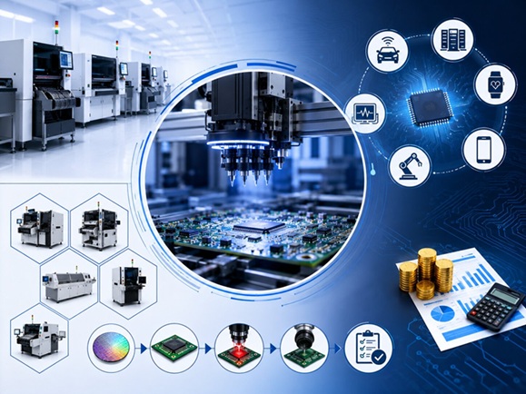 Semiconductor Assembly Equipment: Types, Applications, Working, Cost, and How to Choose the Right System