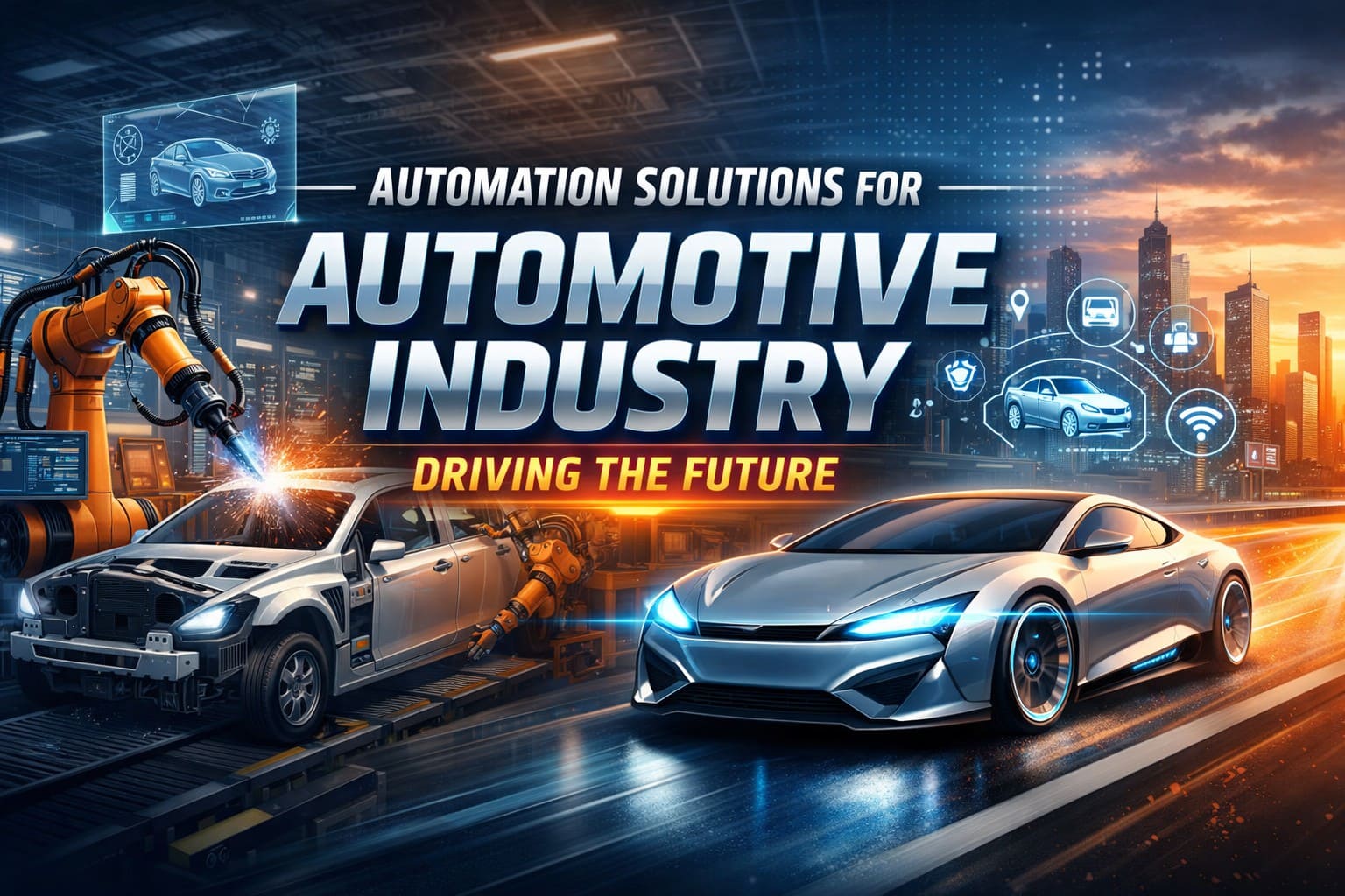 Automation Solutions for Automotive Industry Driving the Future