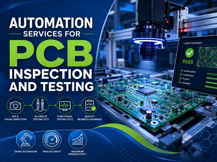 How Leaptech Provides Automation Services for PCB Inspection and Testing Systems