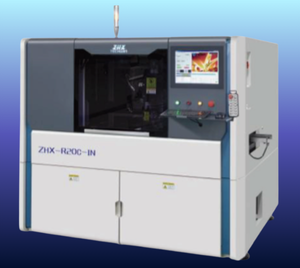 ZHX-R20C - IN Line Radial Component Insertion Machine